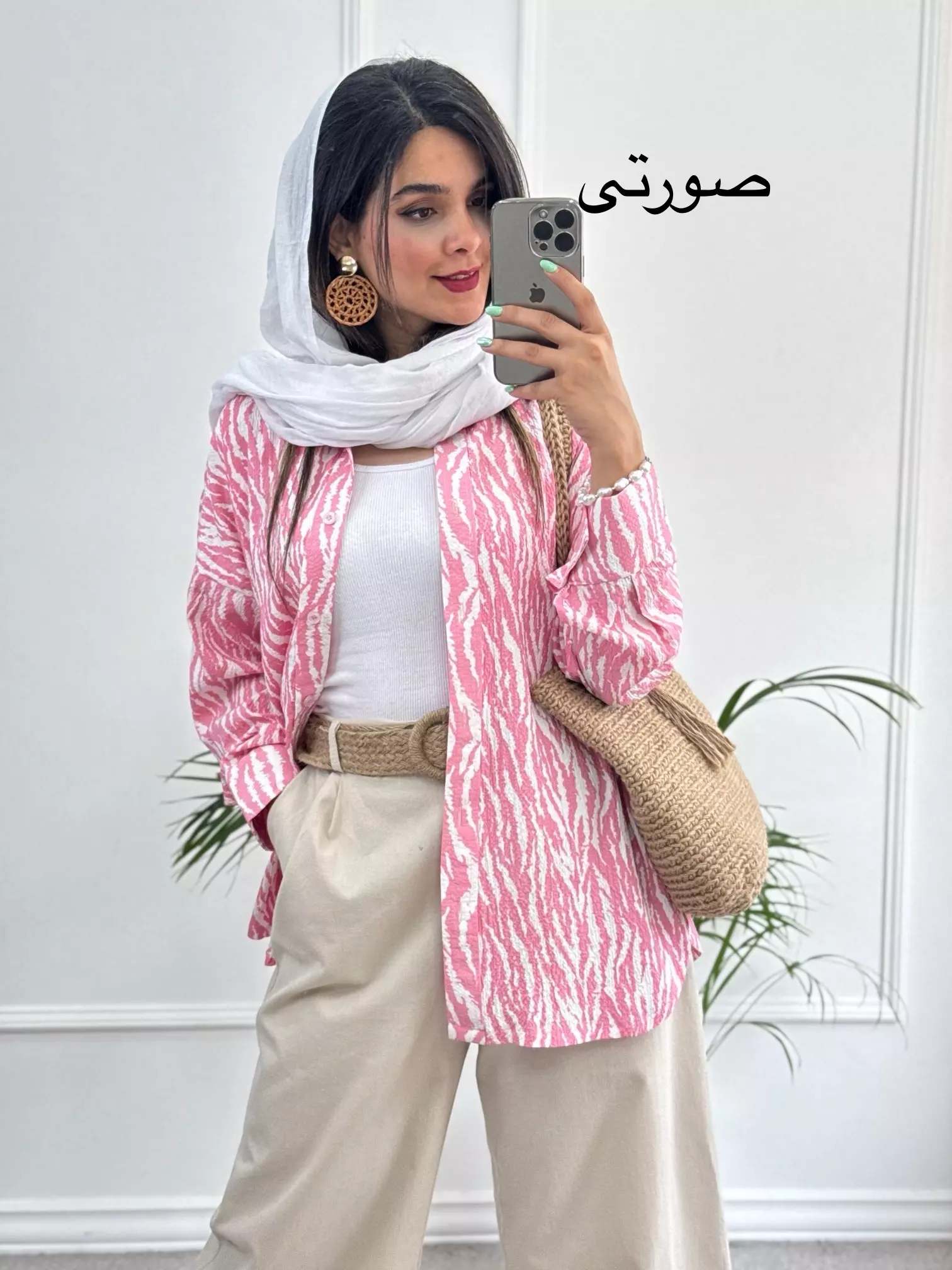 مانتو تابستونی پارمیس